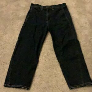 Stylish Black Denim Pants